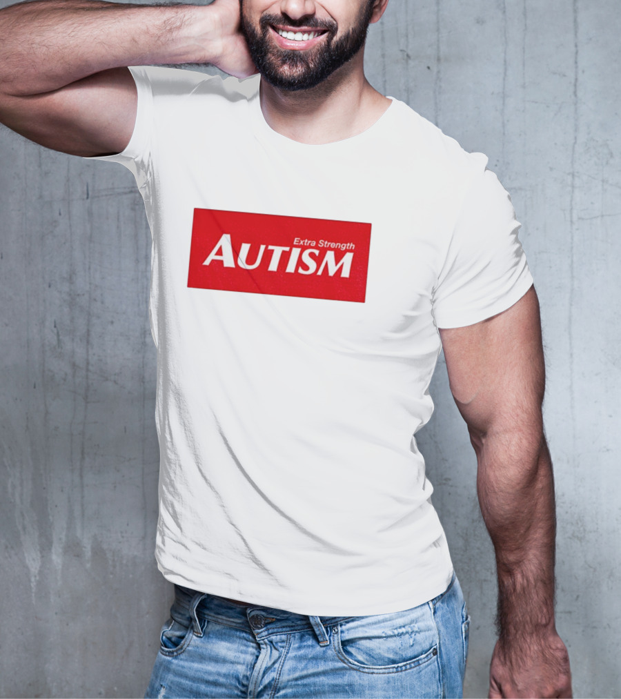 Extra Strength Autism Acetaminophen 2025 T-Shirt