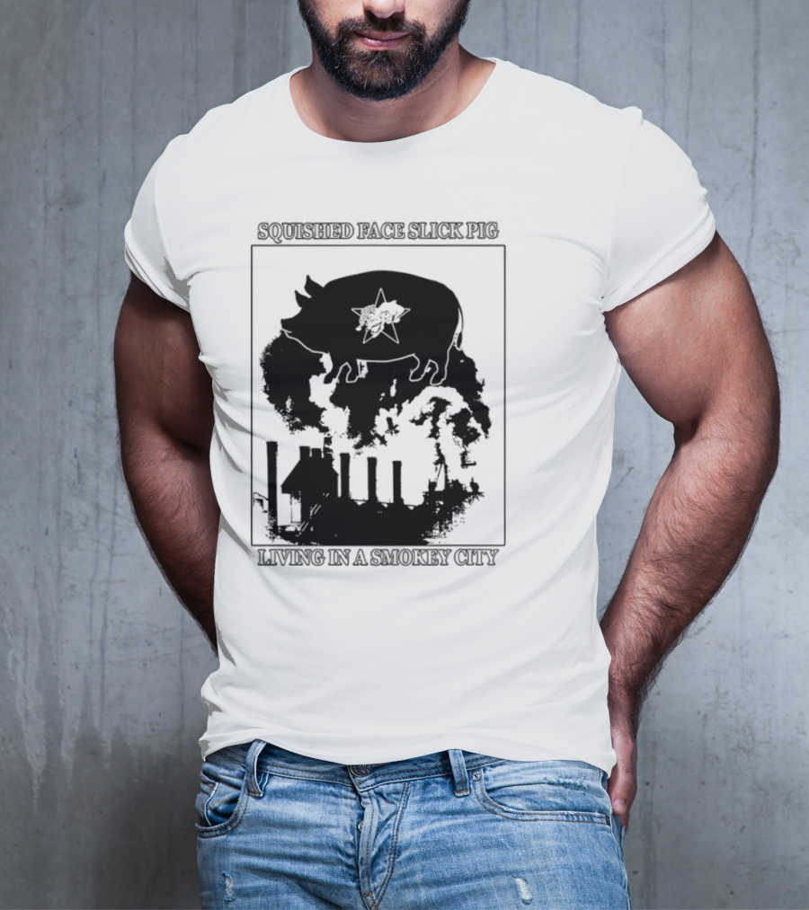 The Garden Squished Face Slick Pig Rivington Fast Times New York City T-Shirt