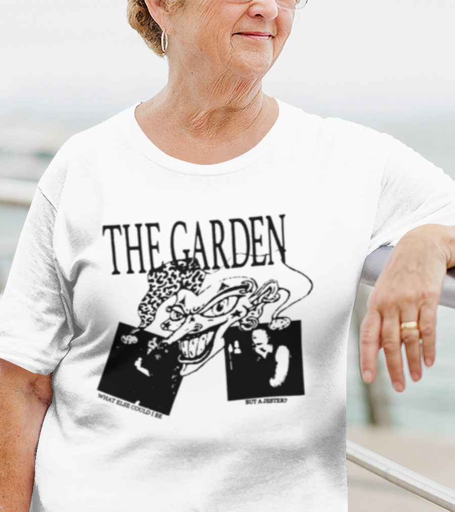 The Garden What Else Could I Be Smoking Skeleton Skeletons Roses T-Shirt