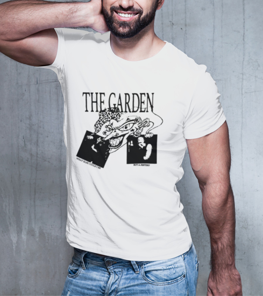 The Garden What Else Could I Be Smoking Skeleton Skeletons Roses T-Shirt