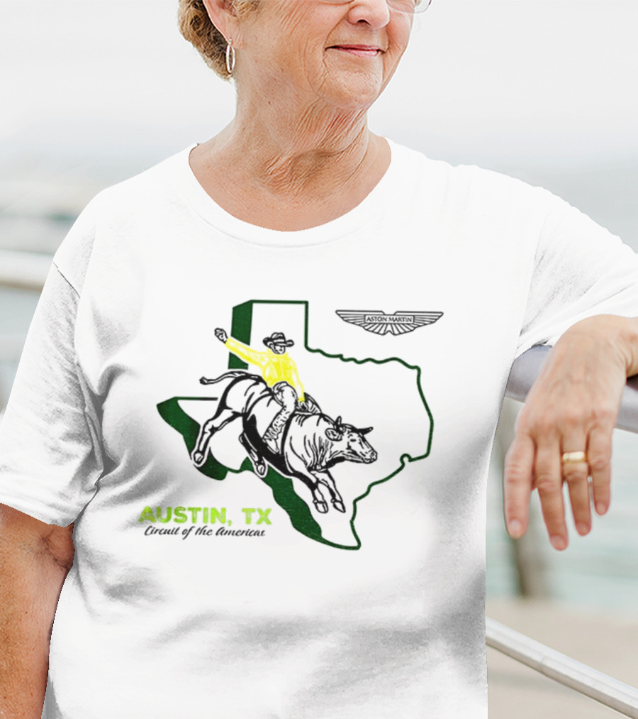 Aston Martin Texas Circuit Of The Americas Austin TX T-Shirt
