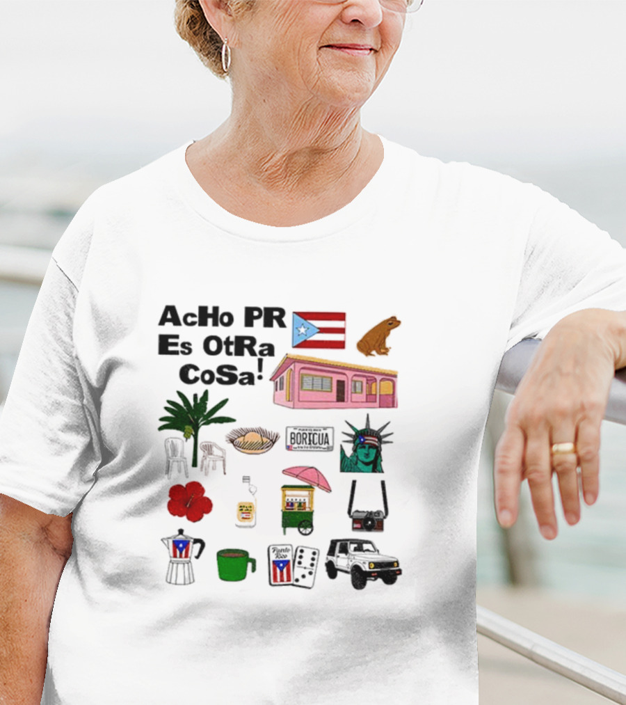 Puerto Rico Sapo Bunny Concert Puerto Rican Culture Icons And Symbols T-Shirt
