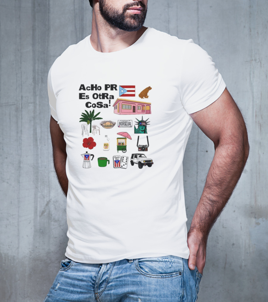 Puerto Rico Sapo Bunny Concert Puerto Rican Culture Icons And Symbols T-Shirt