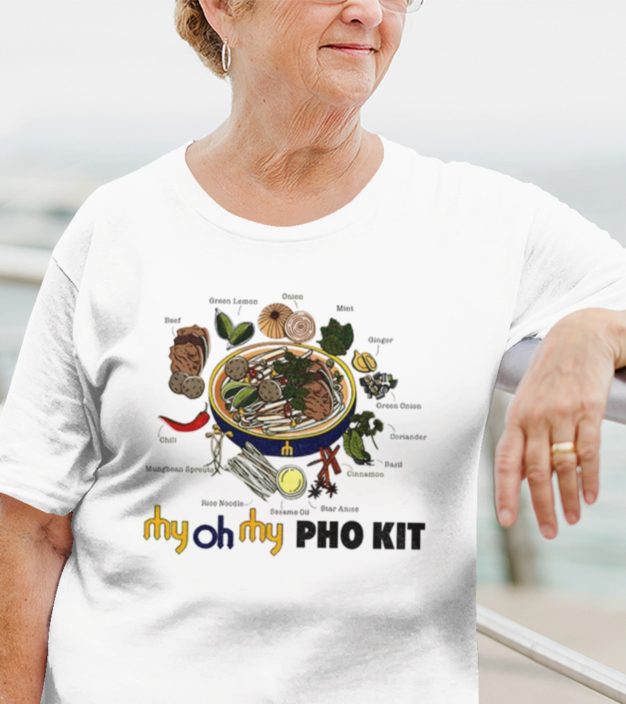 Seattle Mariners My Oh My Pho Kit 2025 Commemorative Cal Raleigh Let's Go Mariners T-Shirt