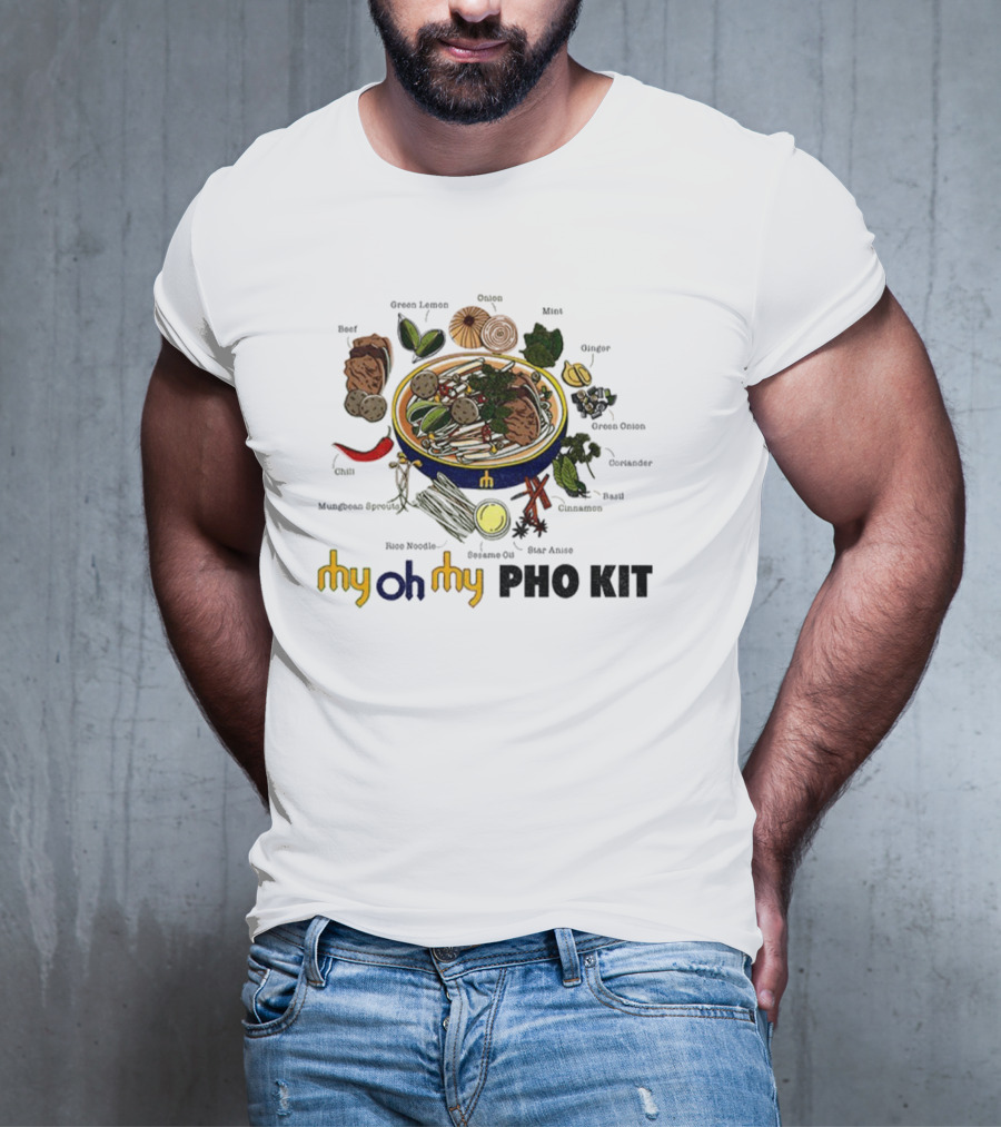 Seattle Mariners My Oh My Pho Kit 2025 Commemorative Cal Raleigh Let's Go Mariners T-Shirt
