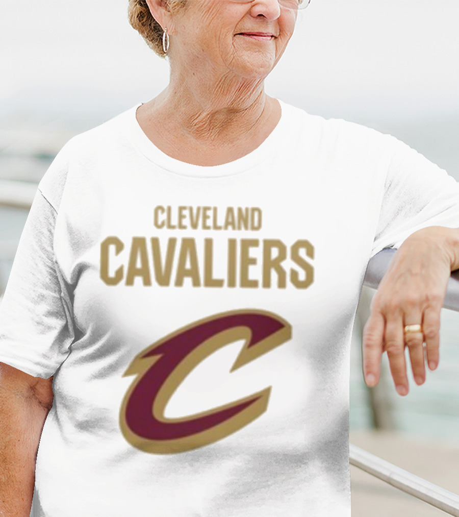 Cleveland Cavaliers Ovo One Game NBA Team Sports Logo T-Shirt