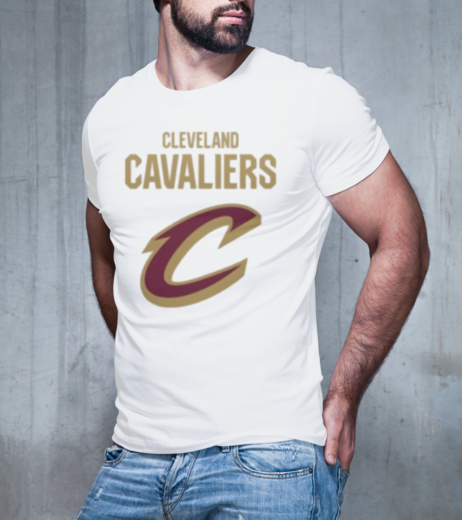 Cleveland Cavaliers Ovo One Game NBA Team Sports Logo T-Shirt