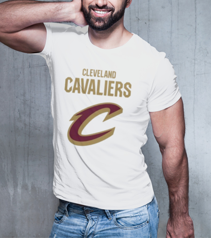 Cleveland Cavaliers Ovo One Game NBA Team Sports Logo T-Shirt