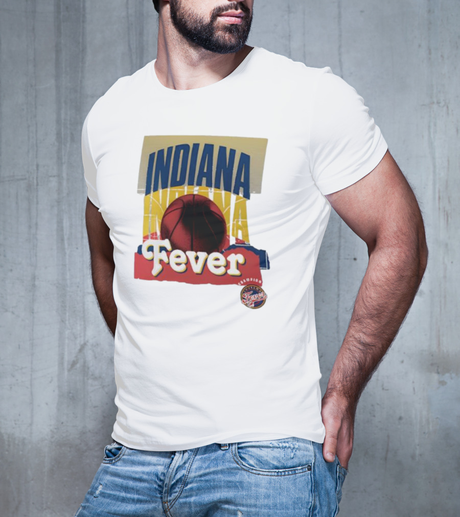 Indiana Fever Basketball 2025 WNBA Playoffs Power Forward Fever Edition T-Shirt