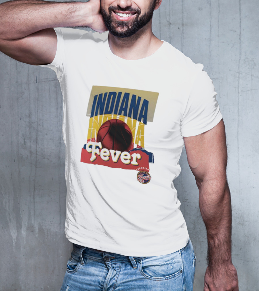 Indiana Fever Basketball 2025 WNBA Playoffs Power Forward Fever Edition T-Shirt