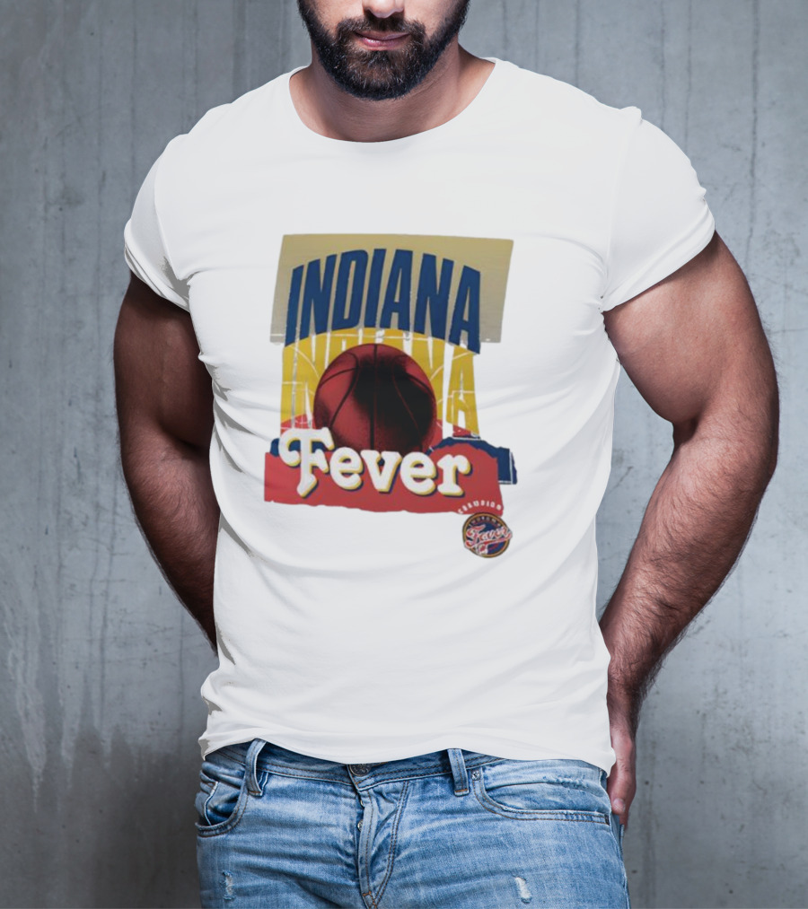 Indiana Fever Basketball 2025 WNBA Playoffs Power Forward Fever Edition T-Shirt