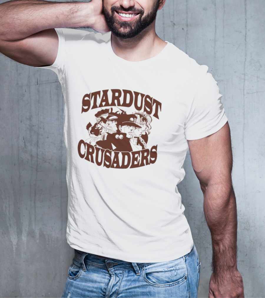 Stardust Crusaders JoJo’s Bizarre Adventure Manga Anime Characters T-Shirt
