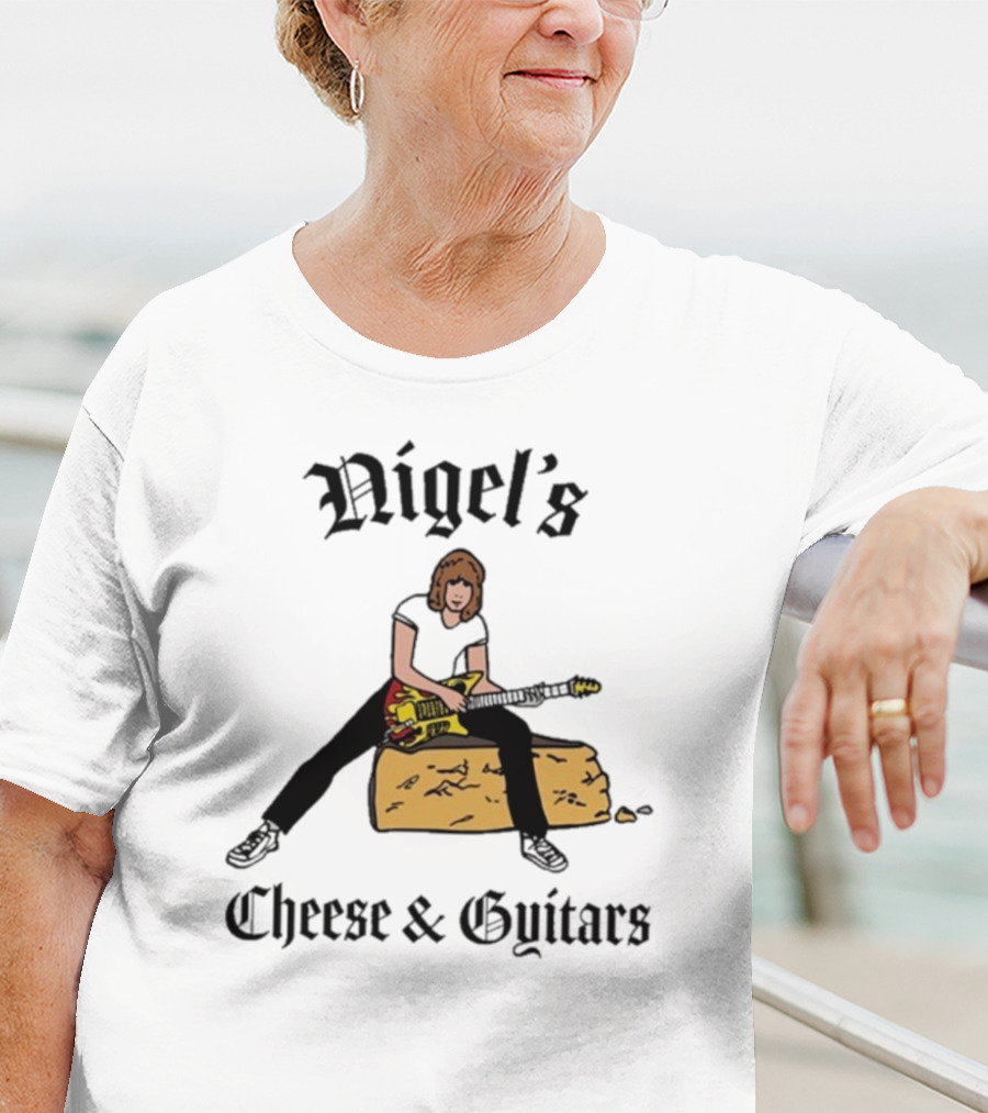 Nigel’s Cheese And Guitars Spinal Tap II Graphic T-Shirt