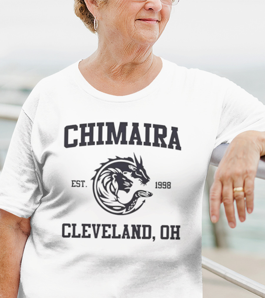 Chimaira Cleveland OH Est 1998 Dragon Beast Emblem T-Shirt