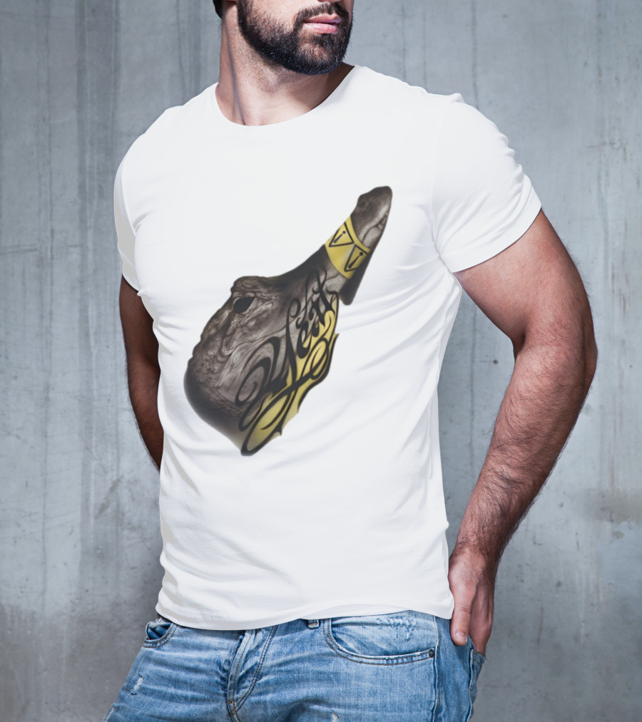 Wealth Dangerous Summer Alligator Necktie T-Shirt