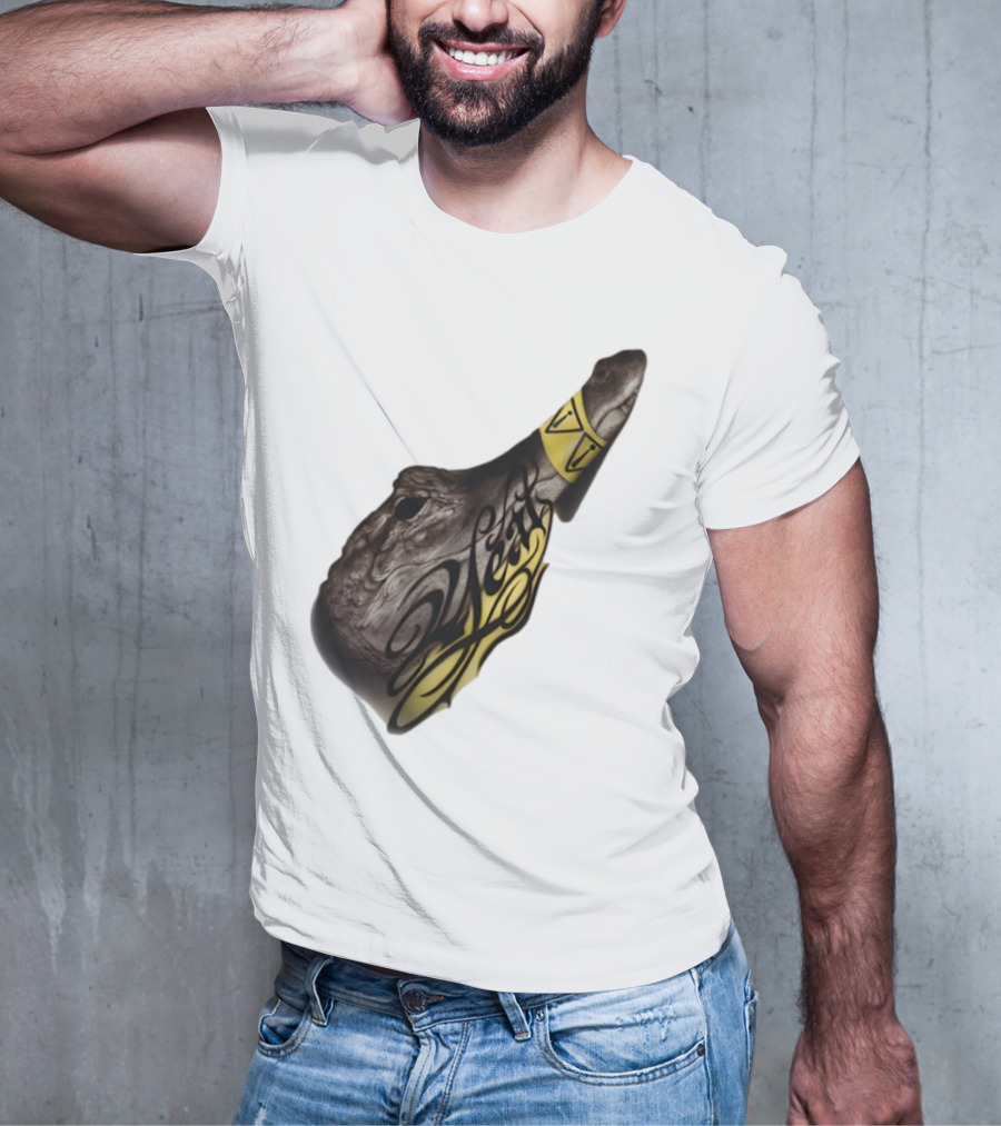 Wealth Dangerous Summer Alligator Necktie T-Shirt