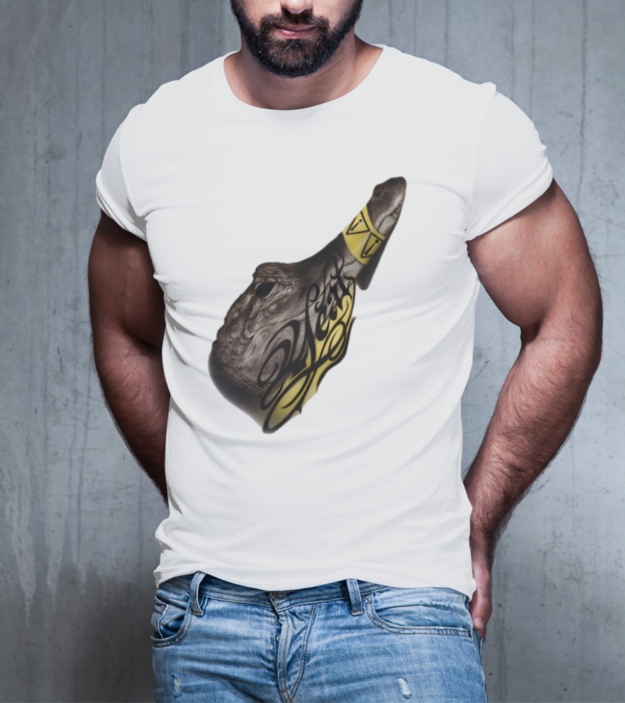 Wealth Dangerous Summer Alligator Necktie T-Shirt