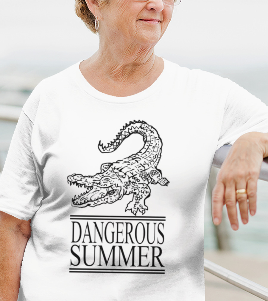 Dangerous Summer Loco Crocodile T-Shirt