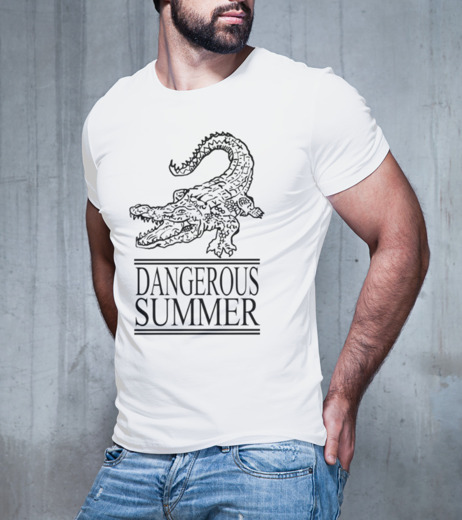 Dangerous Summer Loco Crocodile T-Shirt