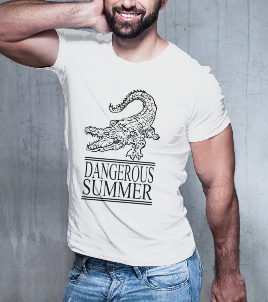 Dangerous Summer Loco Crocodile T-Shirt