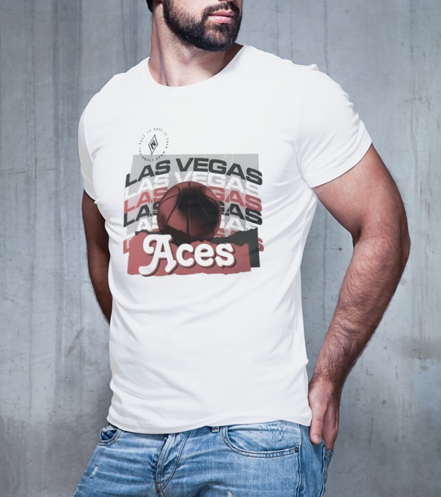 Las Vegas Aces Basketball 2025 WNBA Playoffs Power Forward Team Spirit T-Shirt