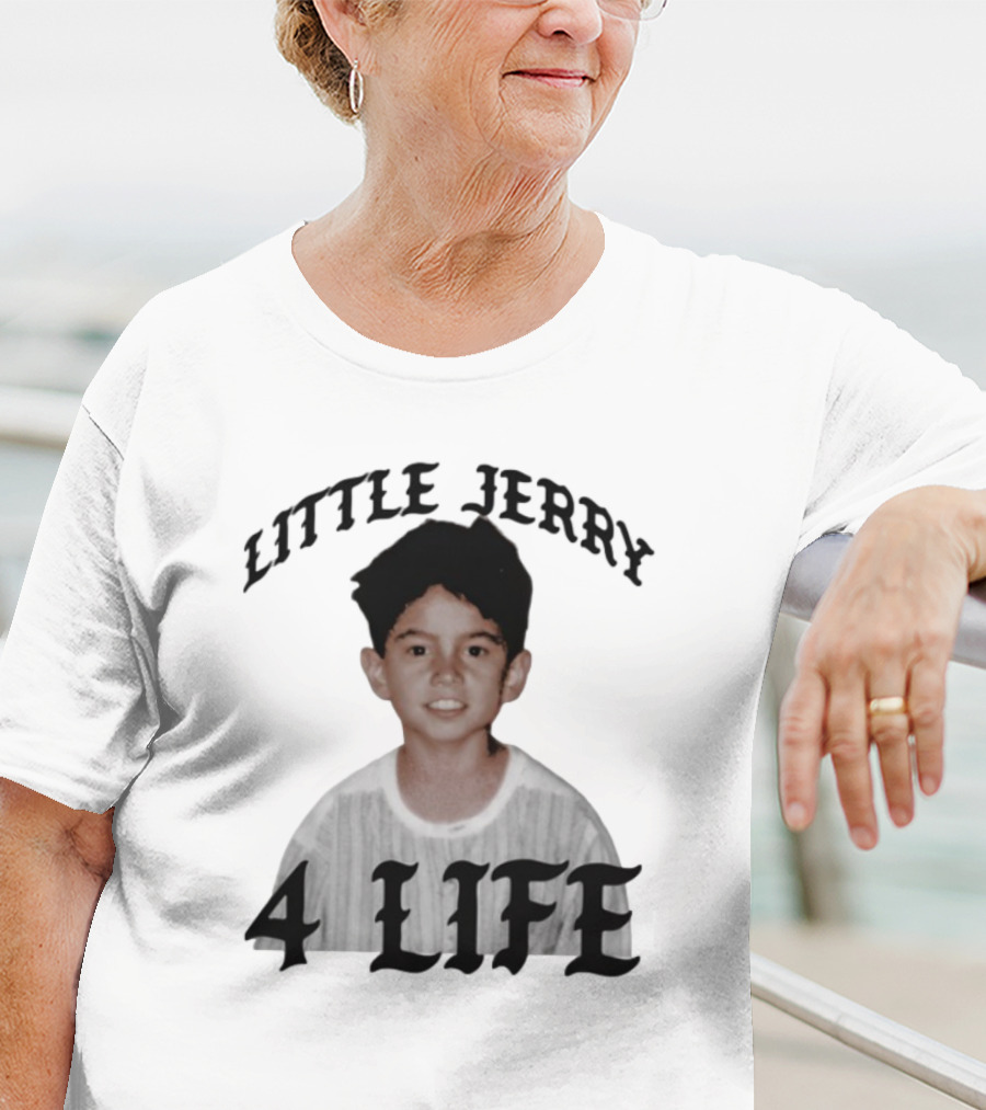 Little Jerry 4 Life Signature T-Shirt