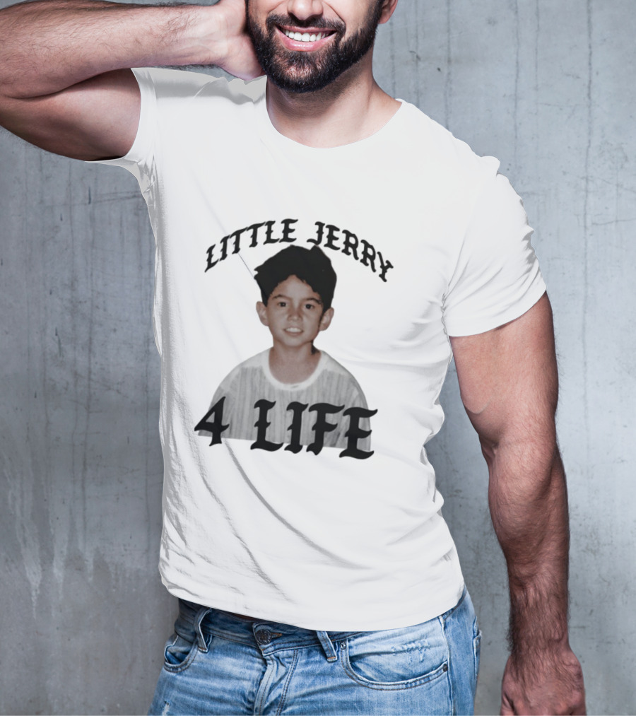Little Jerry 4 Life Signature T-Shirt