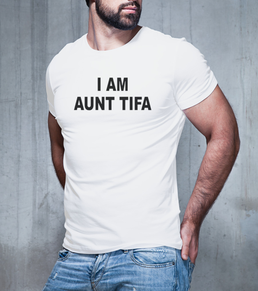 Michael Chudzik I Am Aunt Tifa Adventure Fantasy Mashup T-Shirt