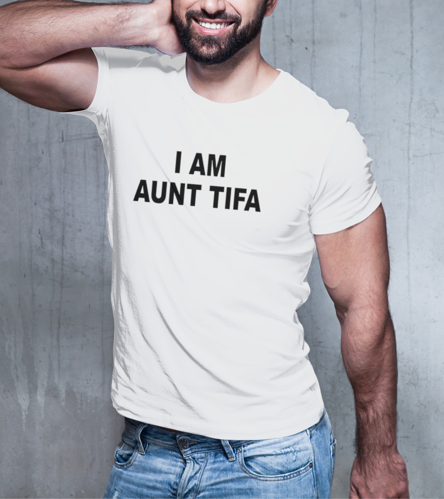 Michael Chudzik I Am Aunt Tifa Adventure Fantasy Mashup T-Shirt