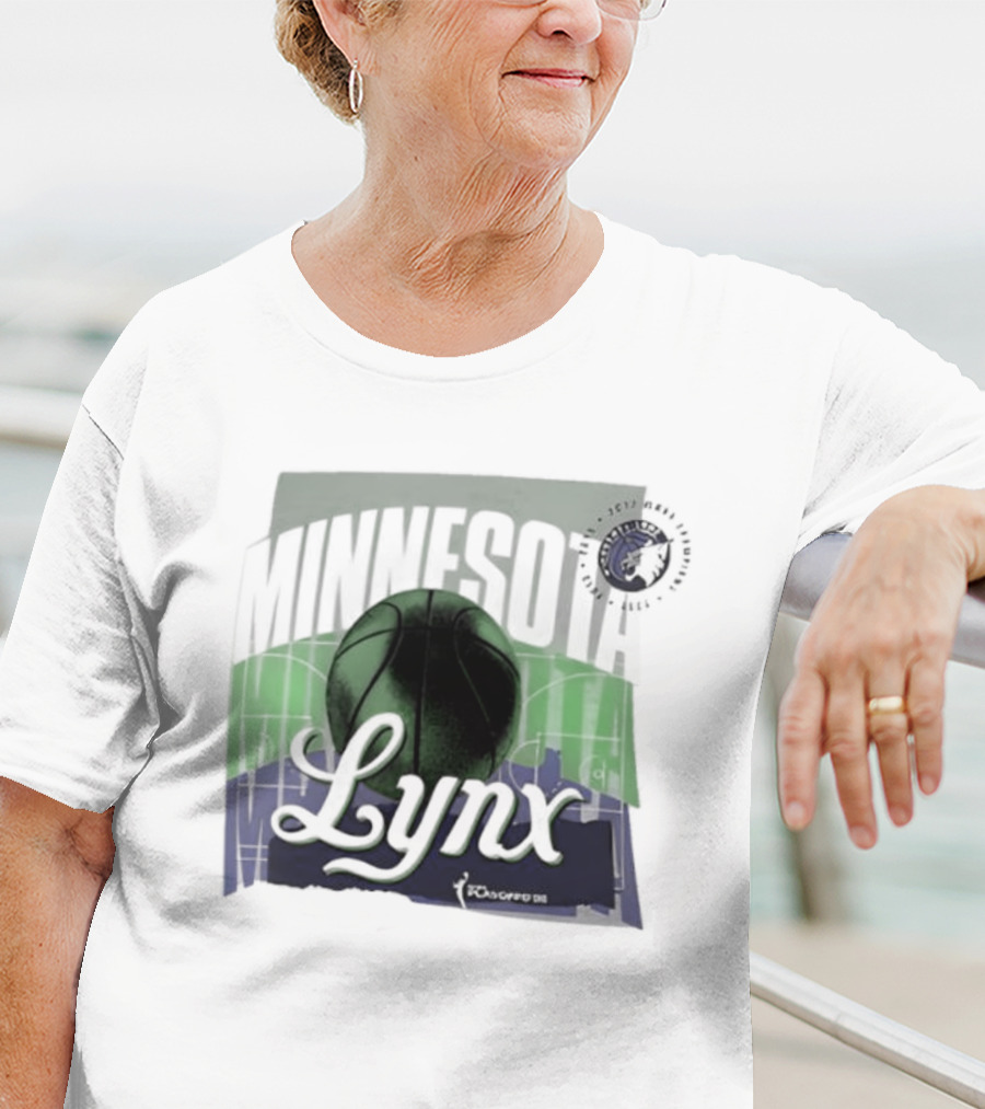 Minnesota Lynx Playoffs 2025 Power Forward WNBA T-Shirt
