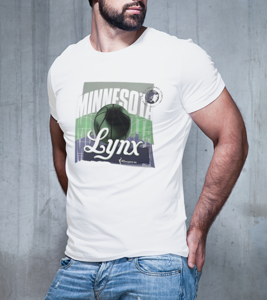 Minnesota Lynx Playoffs 2025 Power Forward WNBA T-Shirt