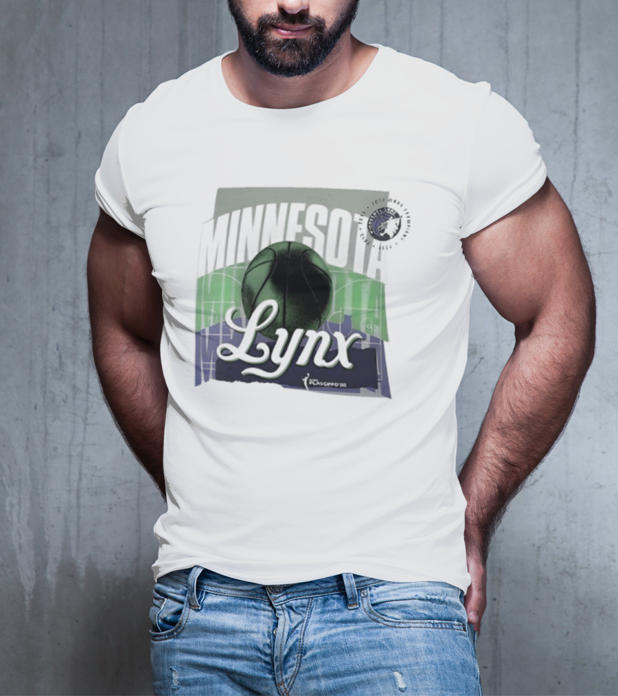Minnesota Lynx Playoffs 2025 Power Forward WNBA T-Shirt
