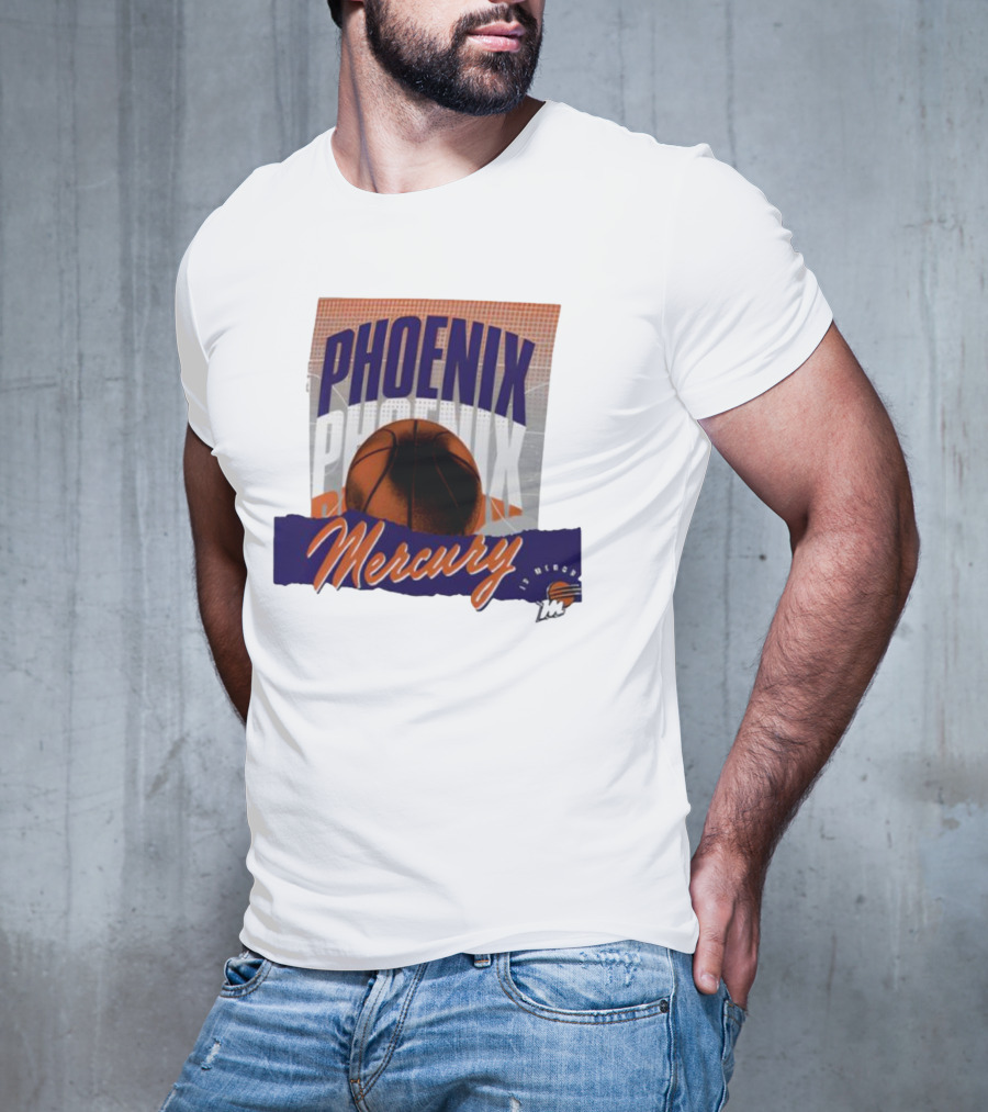Phoenix Mercury Basketball 2025 WNBA Playoffs Power Forward T-Shirt