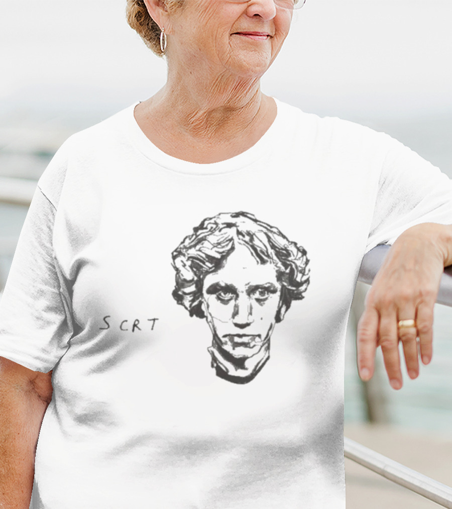 Young Love Mark Renton SCRT Head Design T-Shirt