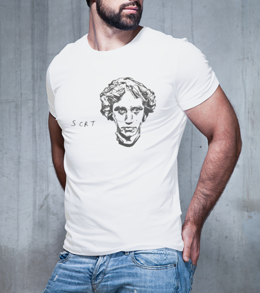 Young Love Mark Renton SCRT Head Design T-Shirt