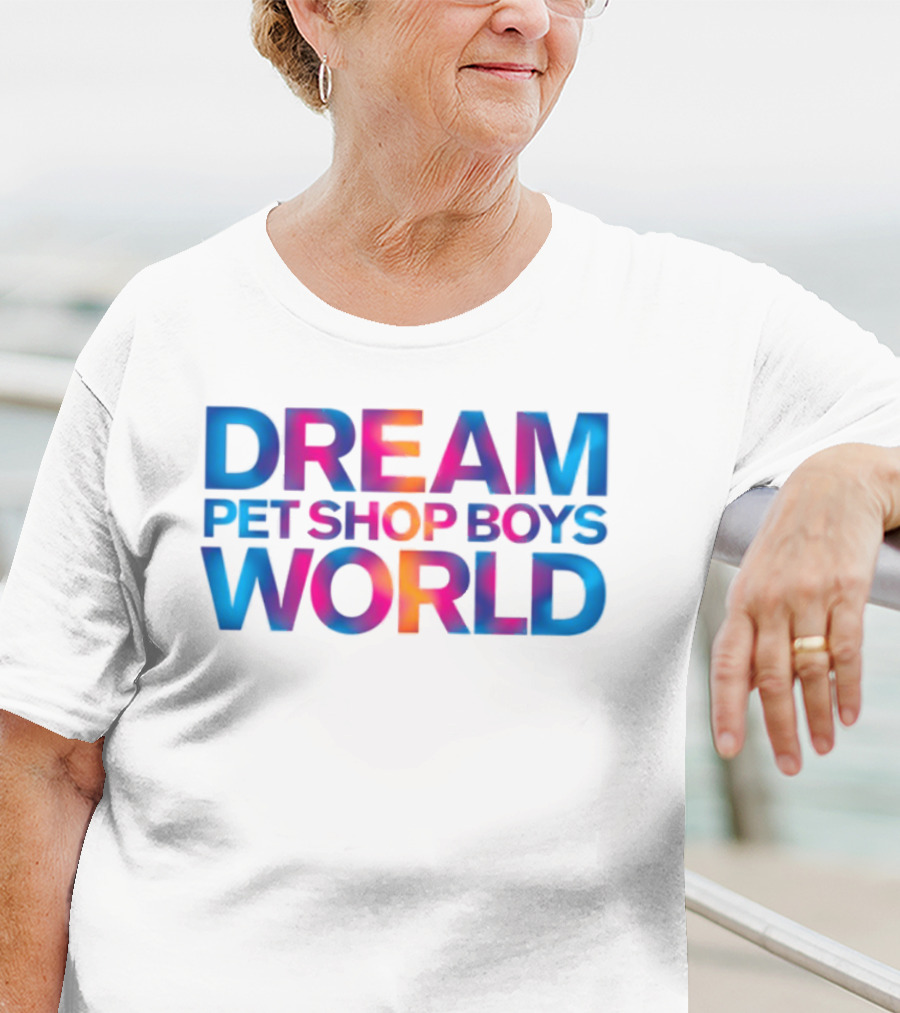 Dream Pet Shop Boys World T-Shirt