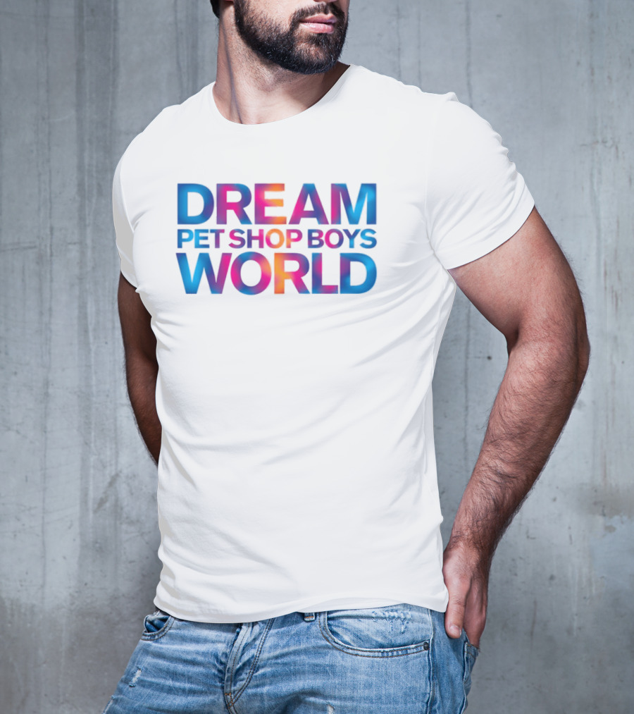 Dream Pet Shop Boys World T-Shirt