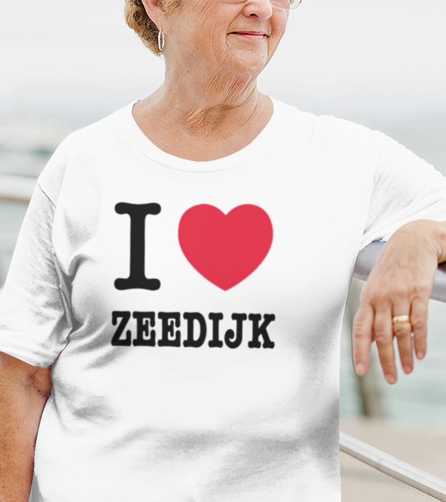 I Heart Zeedijk T-Shirt
