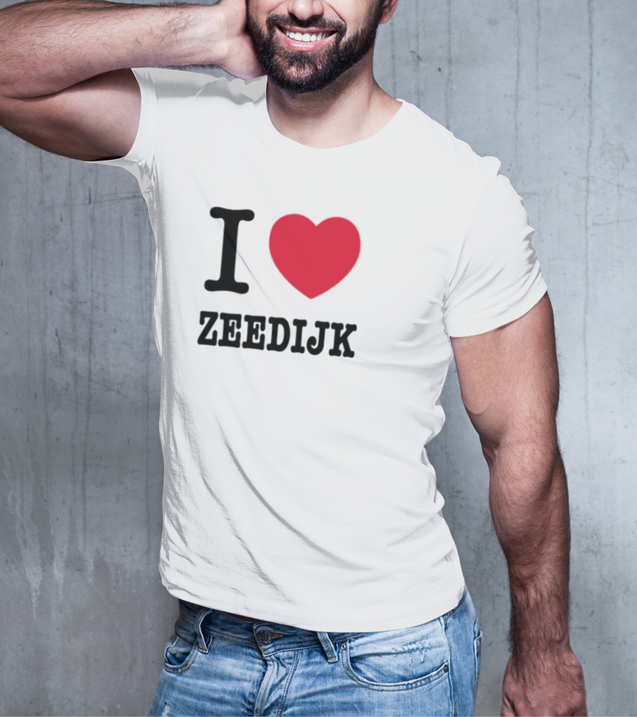 I Heart Zeedijk T-Shirt