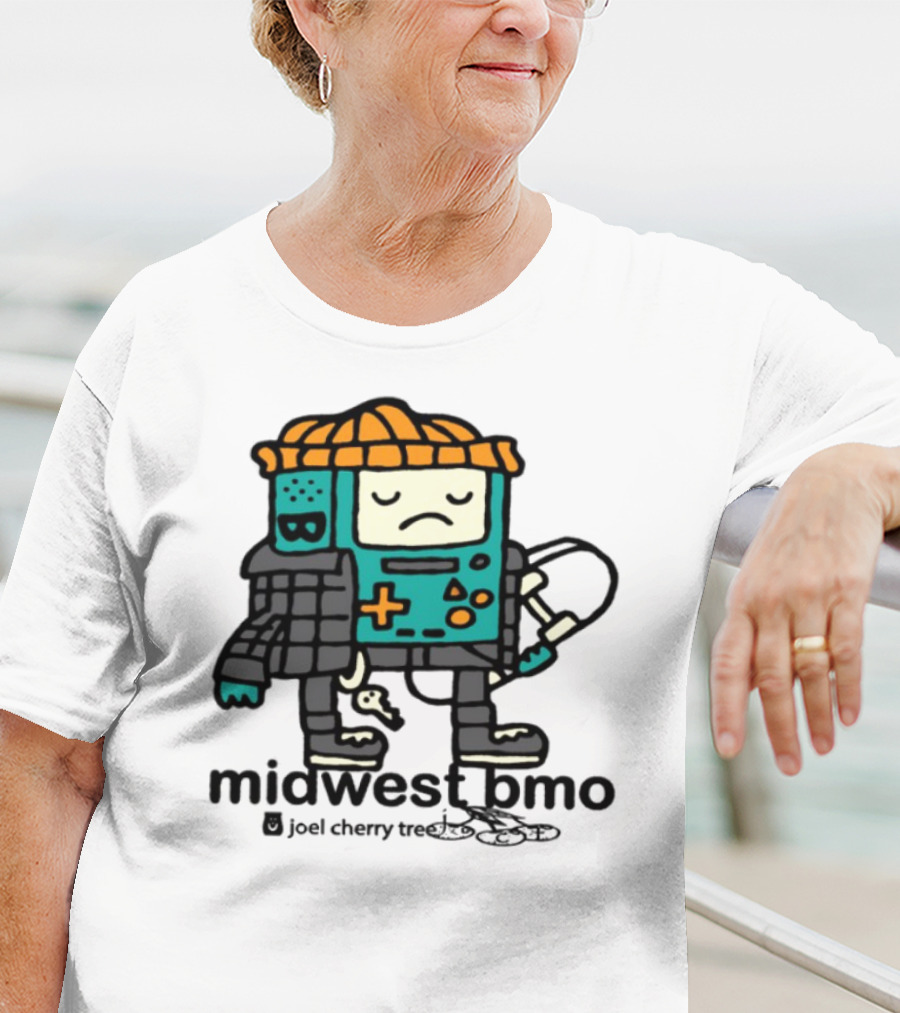 Midwest Bmo Joel Adventure Cherry Tree T-Shirt