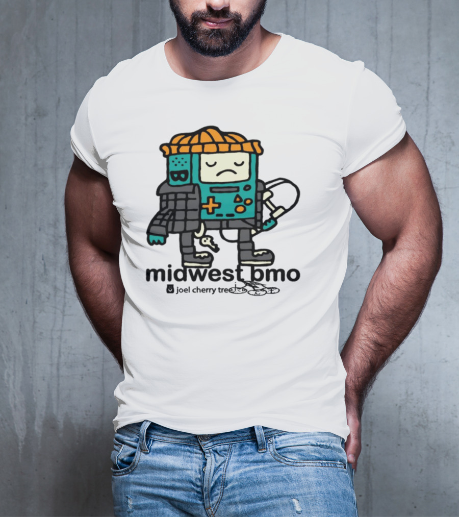 Midwest Bmo Joel Adventure Cherry Tree T-Shirt