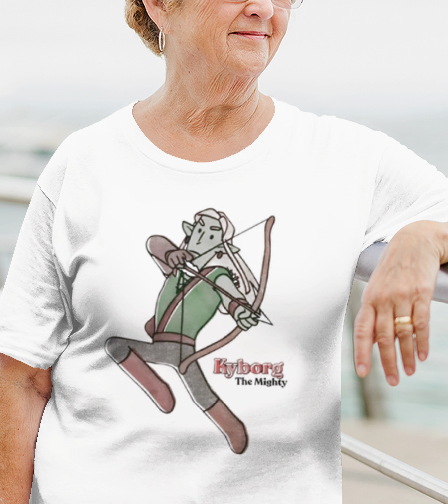 The Legend Of Kyborg Archer Adventure T-Shirt