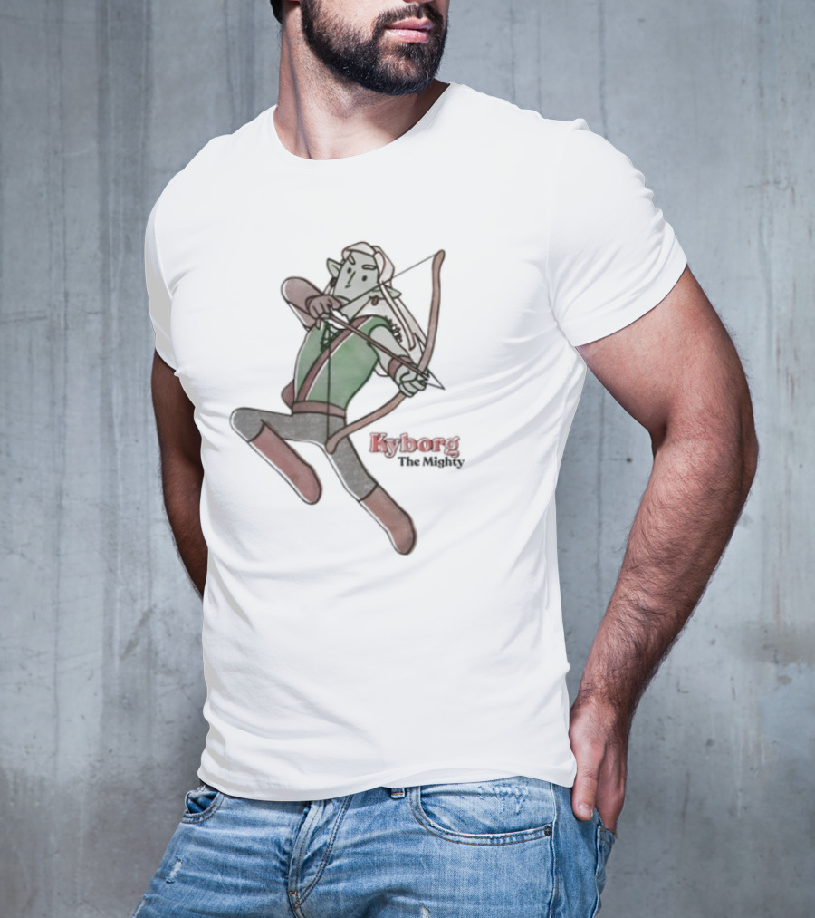 The Legend Of Kyborg Archer Adventure T-Shirt