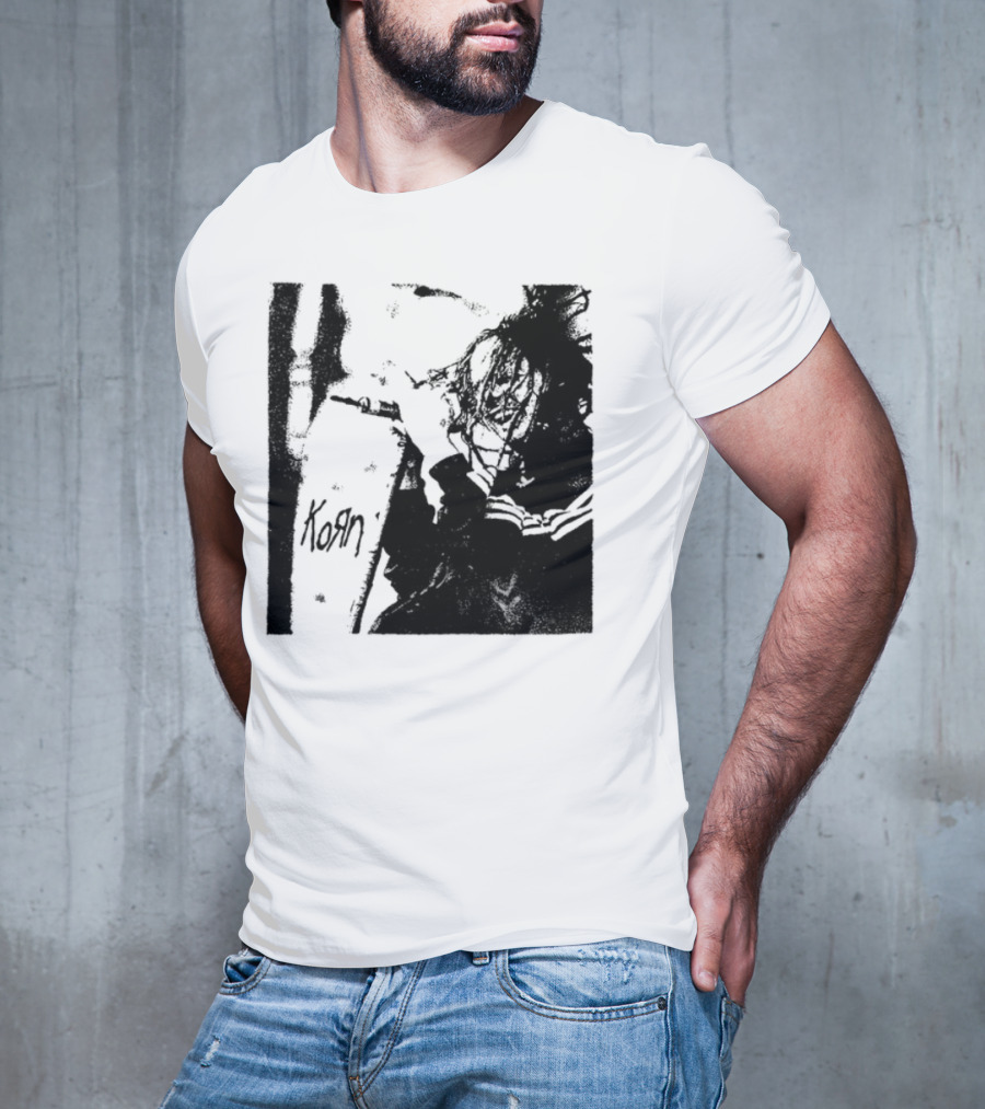 Thesanantoniosharpist Korn Basketball Fusion T-Shirt