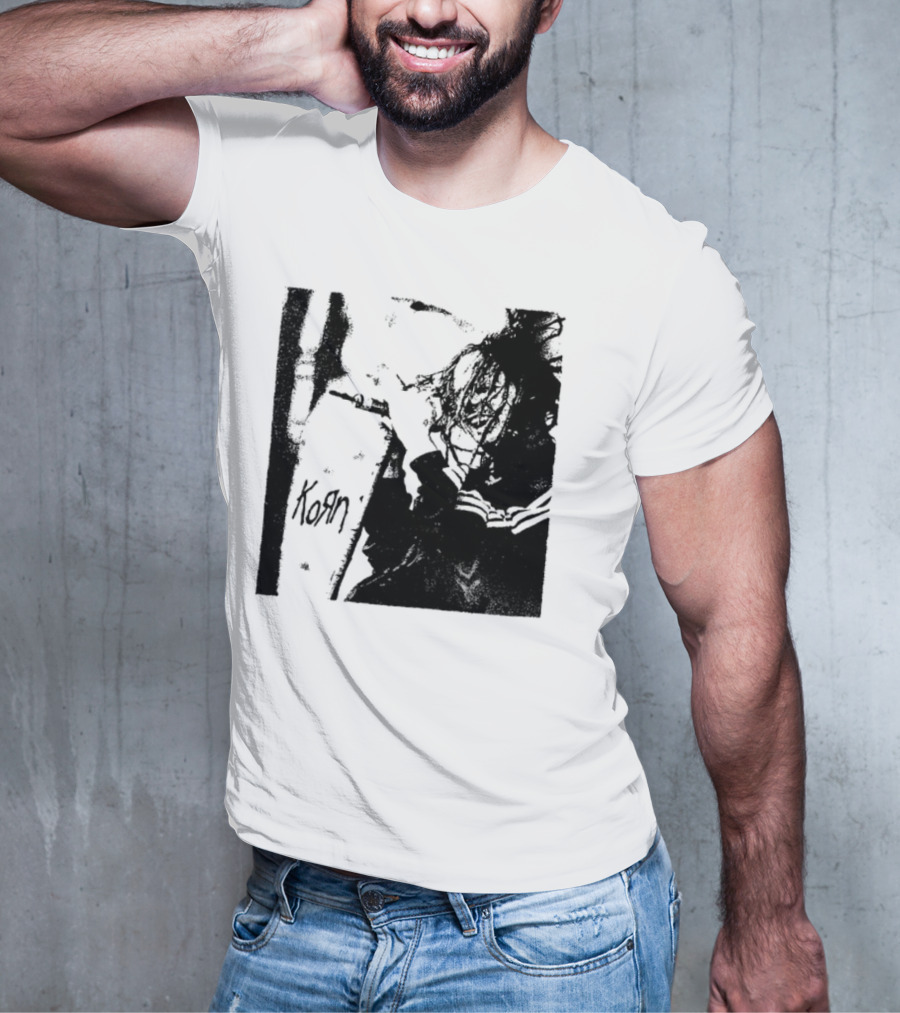 Thesanantoniosharpist Korn Basketball Fusion T-Shirt