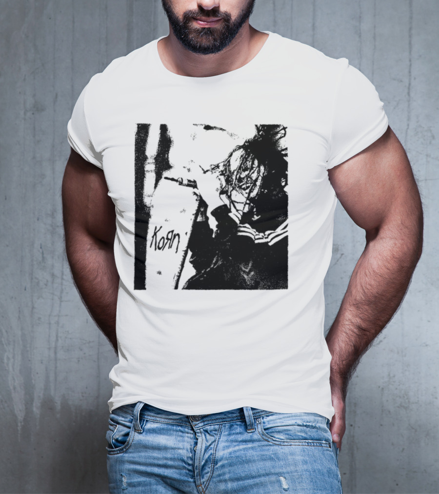 Thesanantoniosharpist Korn Basketball Fusion T-Shirt