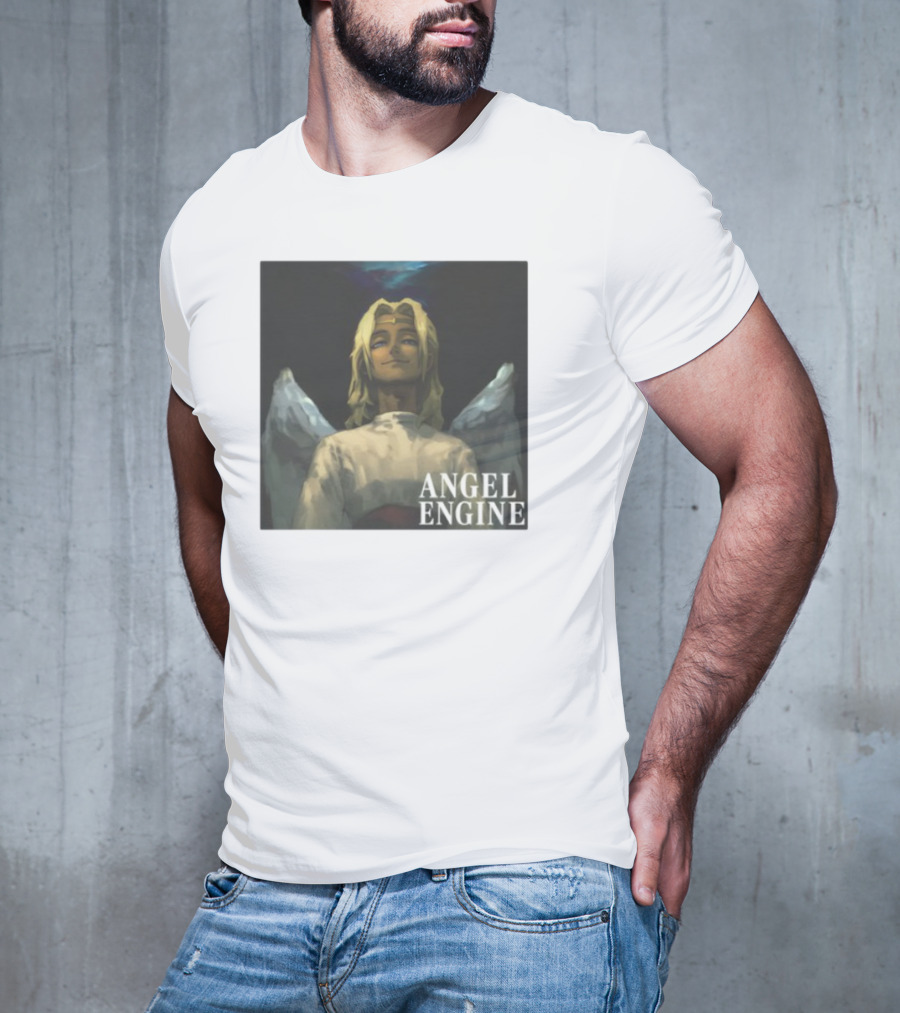 Angel Engine Uriel Angelic Wings Character T-Shirt