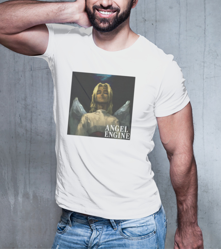 Angel Engine Uriel Angelic Wings Character T-Shirt