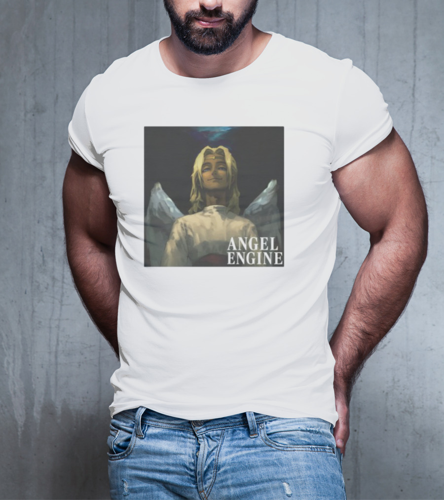Angel Engine Uriel Angelic Wings Character T-Shirt
