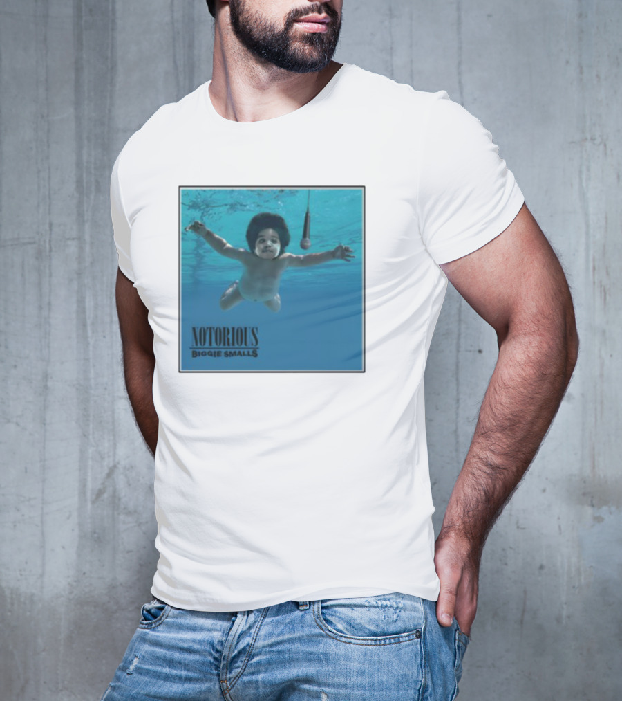 Eggs Tyrone Notorious Biggie Smalls Baby Swimming Microphone T-Shirt